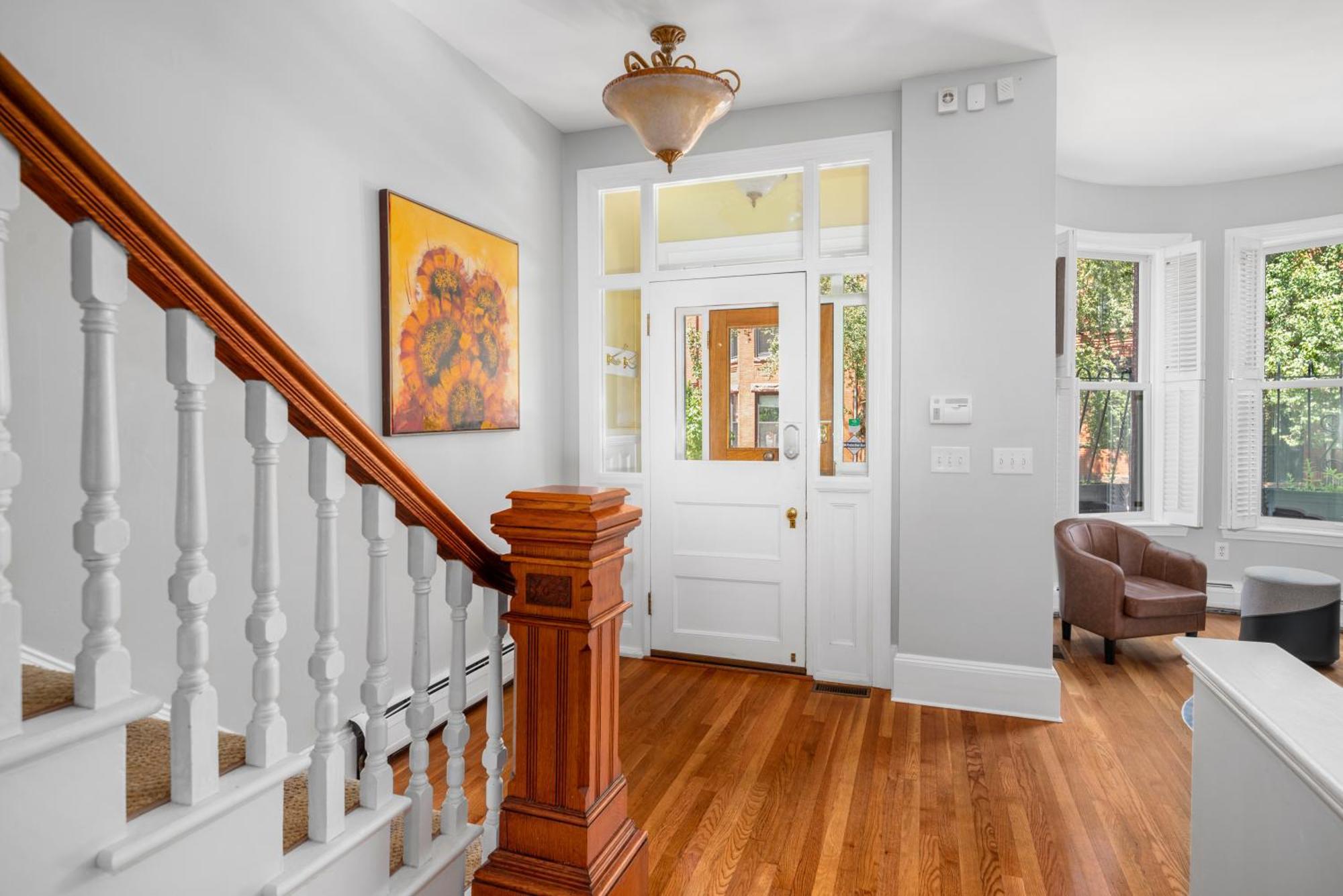 Brownstone Townhouse In Fenway Apartment Boston Bagian luar foto